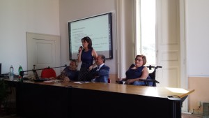 Un momento del seminario “L’empowerment delle persone con disabilità”