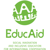 Educaid Logo Verticale Scritta