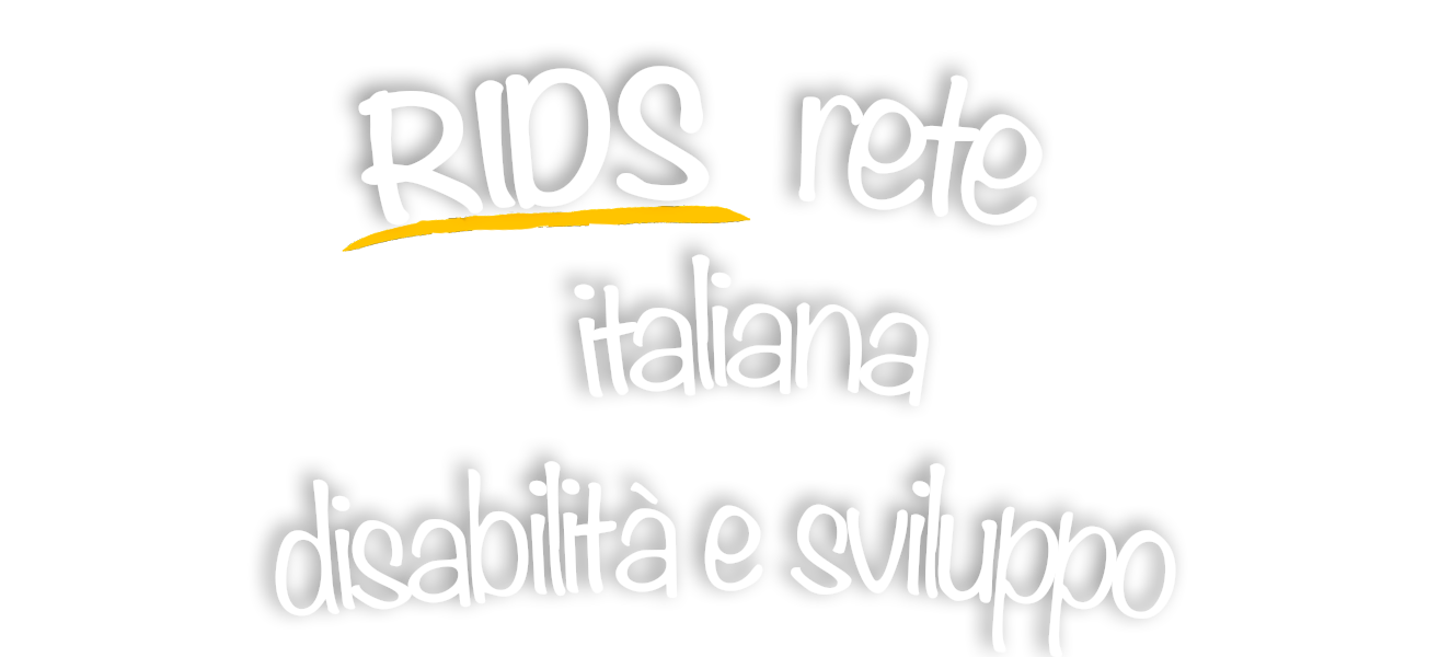 Rids Rete Italiana Disabilita Sviluppo Slide